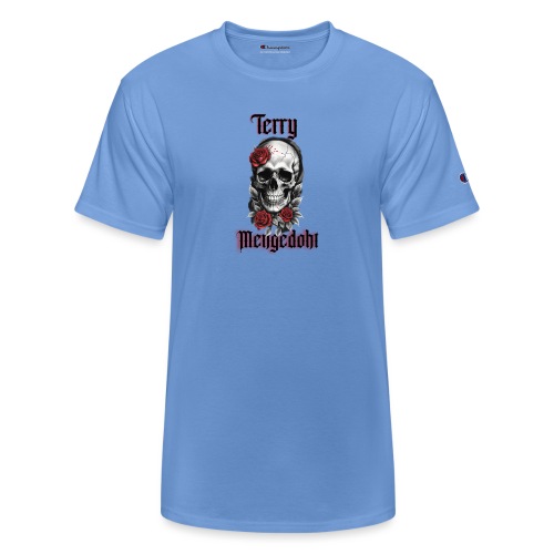 Skull Roses - Champion Unisex T-Shirt