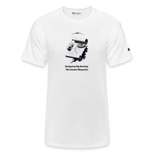Cosmic Blueprint T-Shirt - Champion Unisex T-Shirt