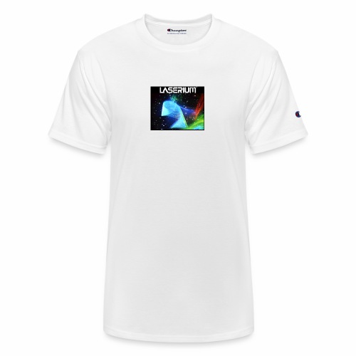 LASERIUM Laser spiral - Champion Unisex T-Shirt
