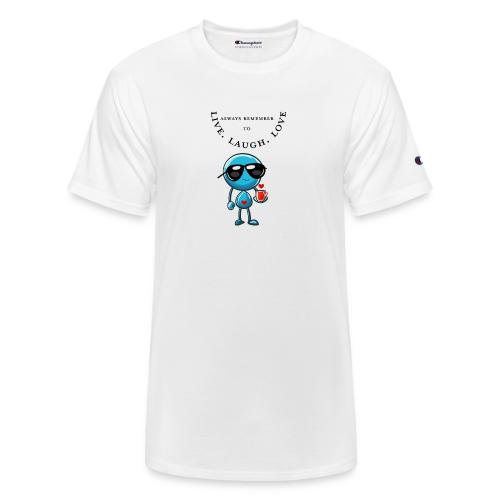 Always Remember to live laugh love - Champion Unisex T-Shirt