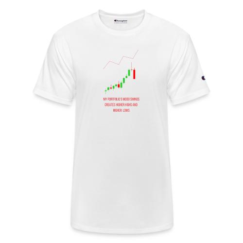 Technical Analysis Trading T-Shirt| Sarcastic - Champion Unisex T-Shirt
