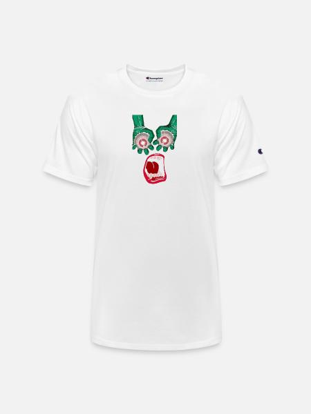 error - Champion Unisex T-Shirt - white