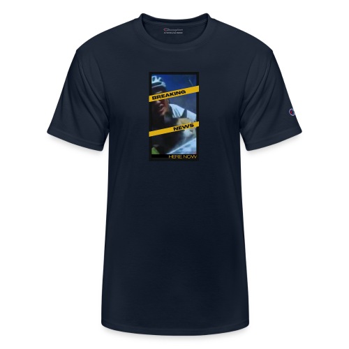 Breaking News - Champion Unisex T-Shirt