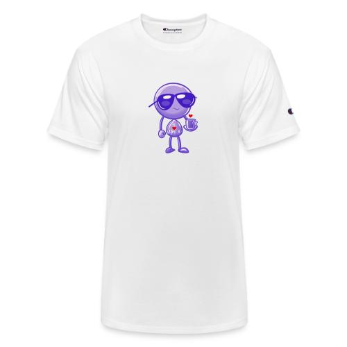 Smoon_I love Mrs S Purple - Champion Unisex T-Shirt