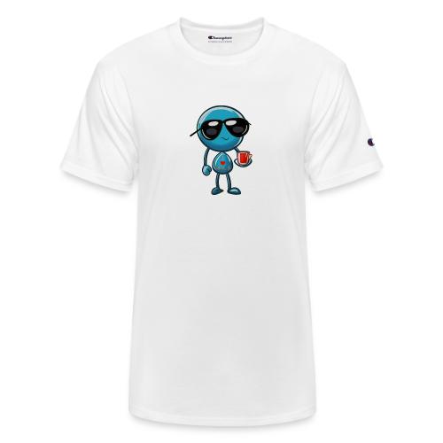 Smoon City 3_I heart Mrs S - Champion Unisex T-Shirt