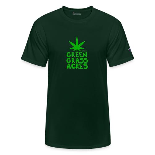 GreenGrassAcres Logo - Champion Unisex T-Shirt