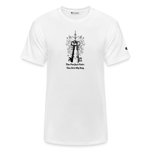 Valentine love keys - Champion Unisex T-Shirt