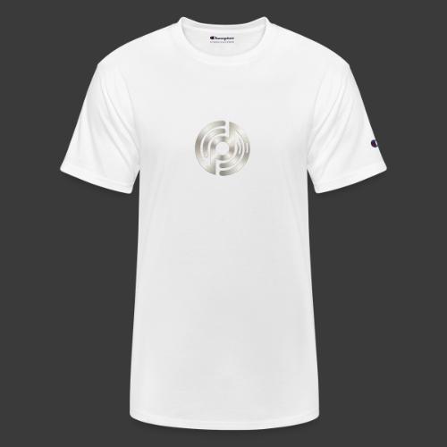 Open Musicians Collective Chrome Logo - Champion Unisex T-Shirt