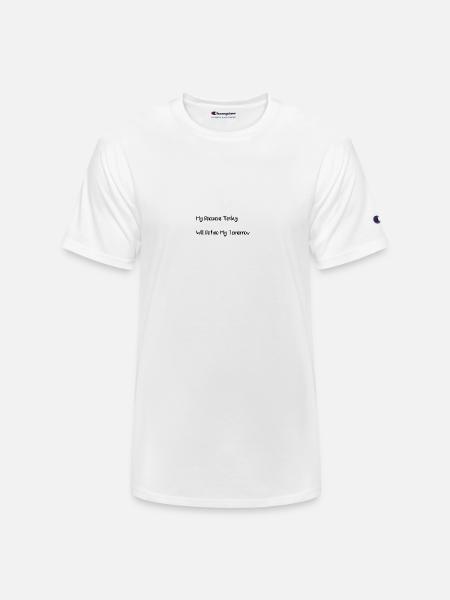Mantra - Champion Unisex T-Shirt - white