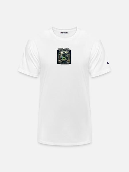 Broken World Ballads - Champion Unisex T-Shirt - white