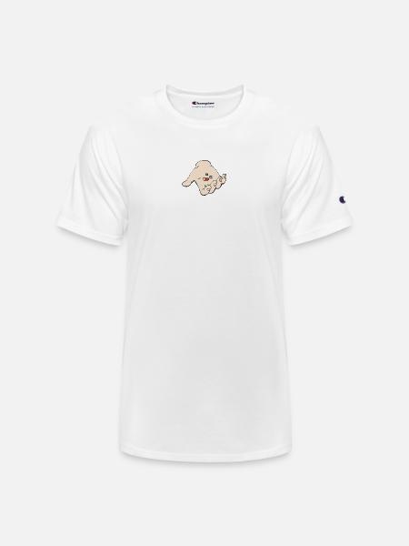 Pill Palette Hand - Champion Unisex T-Shirt - white