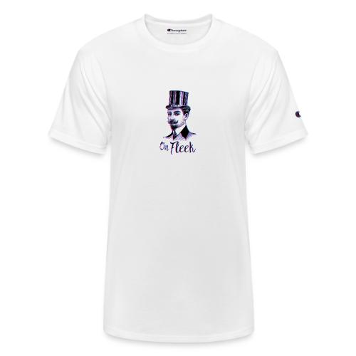 On Fleek Mustache Man - Champion Unisex T-Shirt