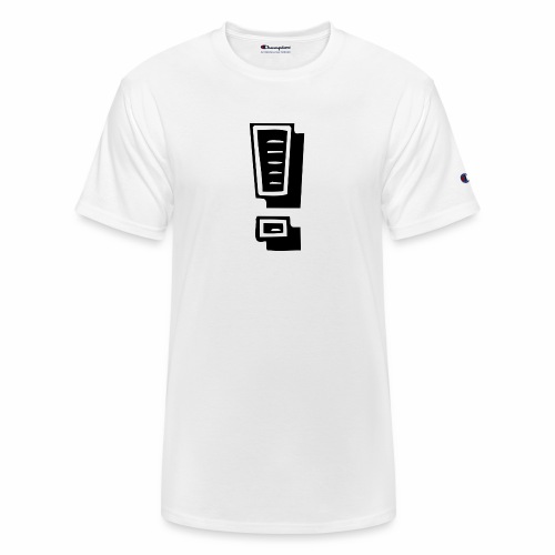 Ausrufezeichen - Exclamation Mark - Champion Unisex T-Shirt