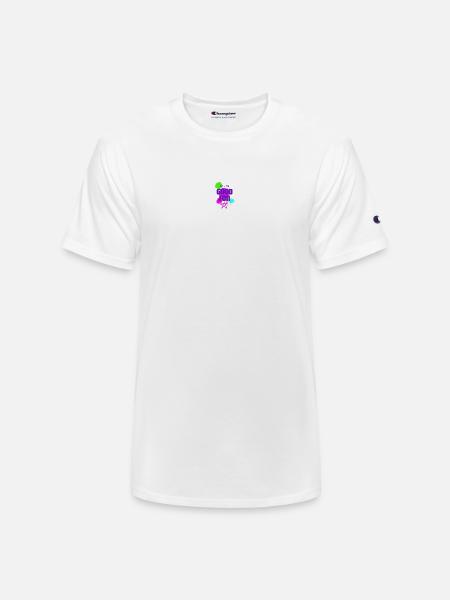 All In Good Fun Neon Splash - Champion Unisex T-Shirt - white