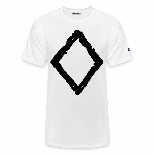 Elder Futhark Rune Ingwaz - Letter NG - Champion Unisex T-Shirt