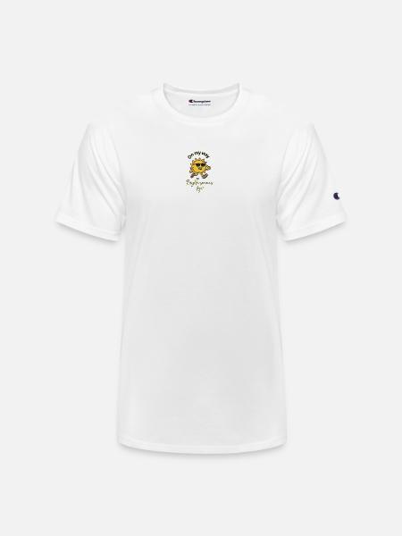 Sunkissed - Champion Unisex T-Shirt - white