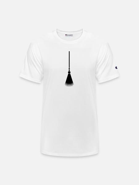 broom - Champion Unisex T-Shirt - white