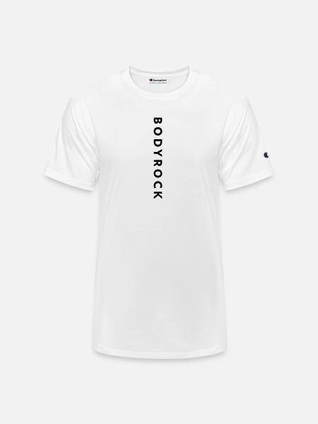 BR Vertical - Champion Unisex T-Shirt - white