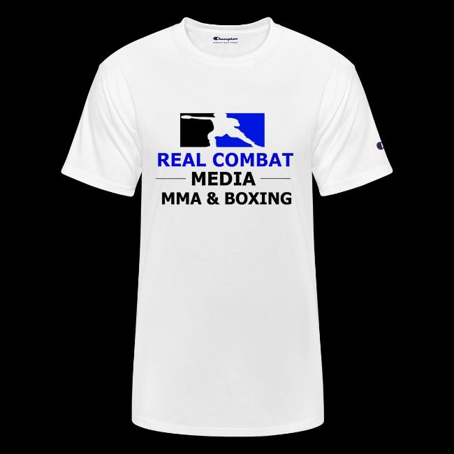 RCM MMA & BOXING Blue Logo