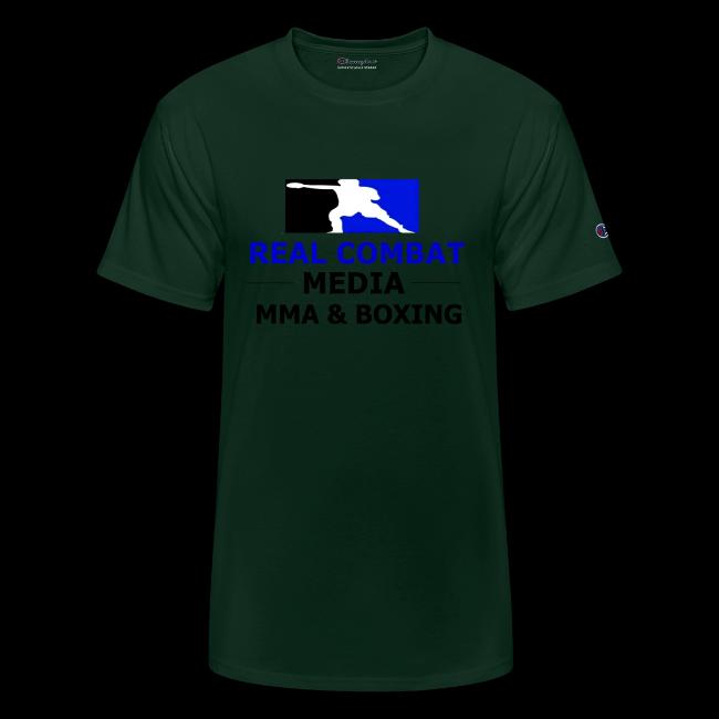 RCM MMA & BOXING Blue Logo