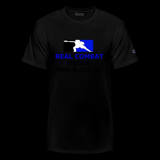 RCM MMA & BOXING Blue Logo