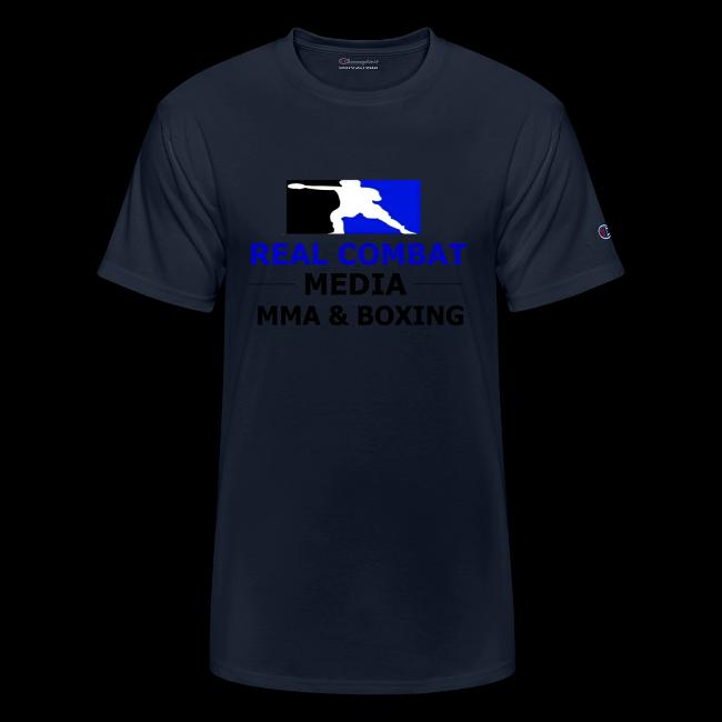 RCM MMA & BOXING Blue Logo