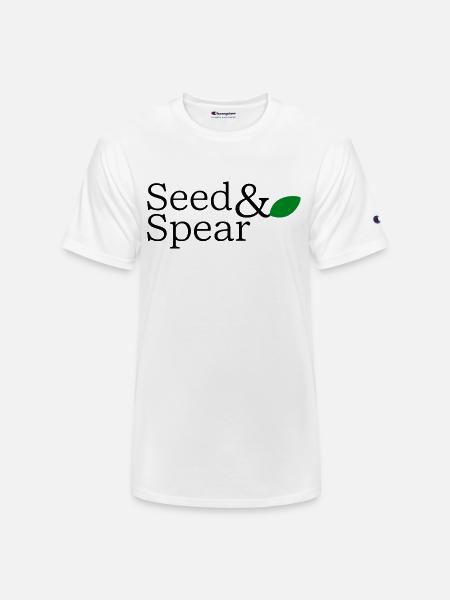 Seed Spear - Champion Unisex T-Shirt - white