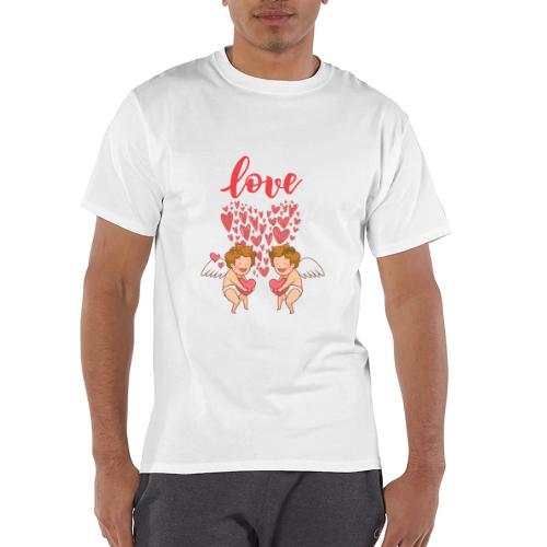 Cupid Love Designs, cupid love angel vibration. - Champion Unisex T-Shirt
