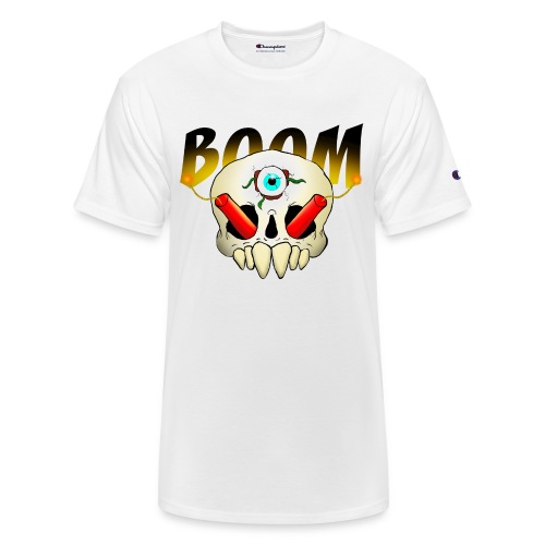 Boom Skull - Champion Unisex T-Shirt