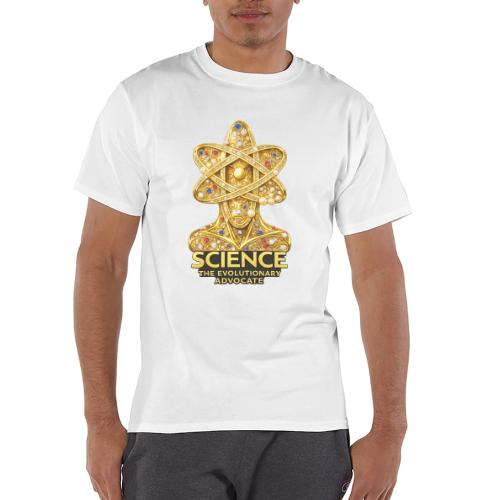 Science the Evolutionary Advocate - Champion Unisex T-Shirt