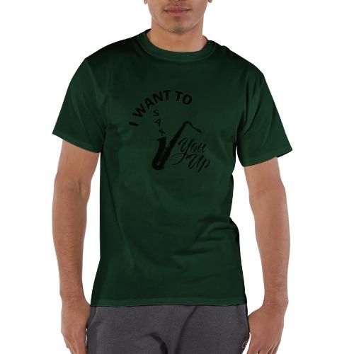 I WANT TO SAX YOU UP - Champion Unisex T-Shirt