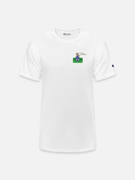 Chimy: Pure Emotions Collection - Champion Unisex T-Shirt - white