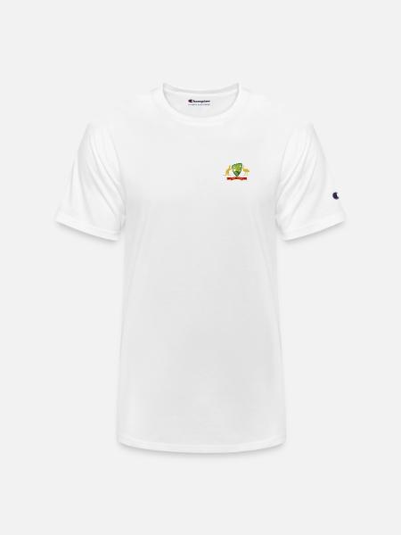 Australian Cricket Crest Emblem Graphic - Champion Unisex T-Shirt - white