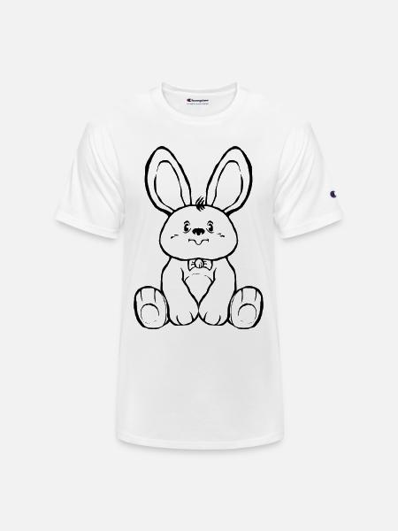 Justbunny - Champion Unisex T-Shirt - white