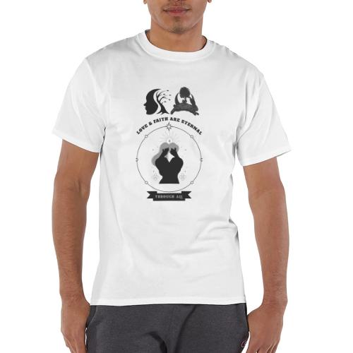 Love & Faith - Champion Unisex T-Shirt