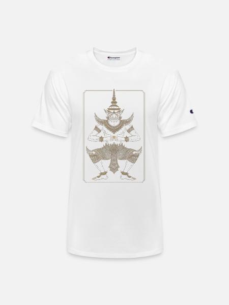 Golden Dancer Guardian - Champion Unisex T-Shirt - white