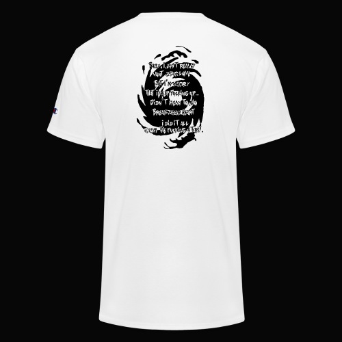 𝓘 𝓦𝓪𝓷𝓽 𝔂𝓸𝓾𝓻 𝓛𝓸𝓿𝓮 - 𝐵𝓁𝒶𝒸𝓀 - Champion Unisex T-Shirt