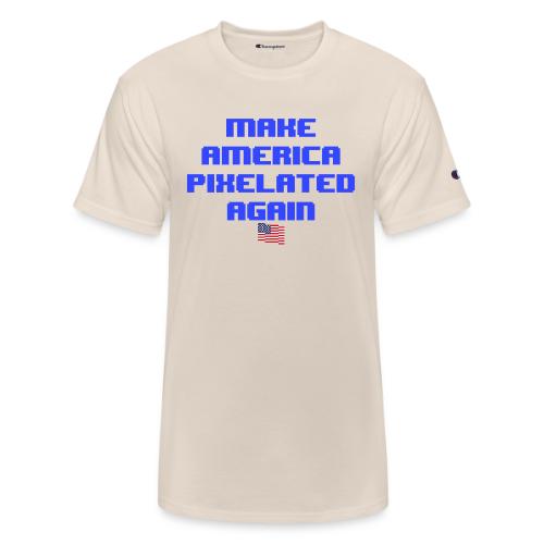Pixelated America - Champion Unisex T-Shirt