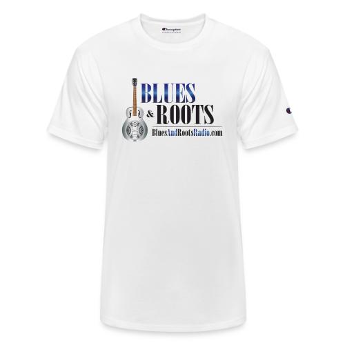 Blues & Roots Radio Logo - Champion Unisex T-Shirt