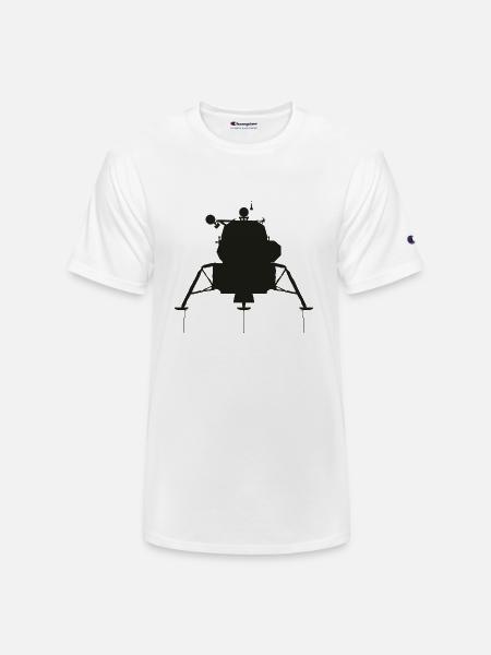 Lunar Module - Champion Unisex T-Shirt - white