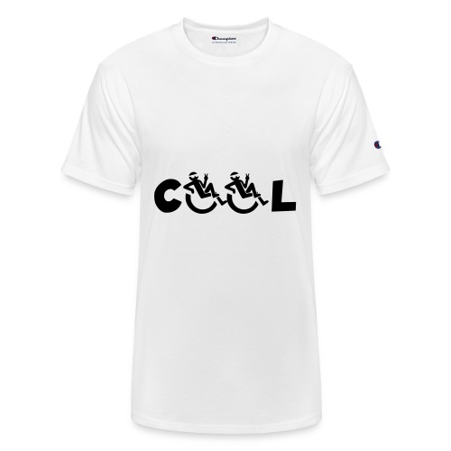 Cool wheelchair user * - Champion Unisex T-Shirt