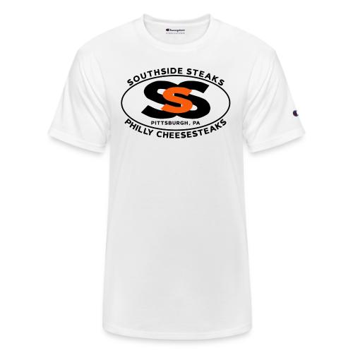 Southside Steaks - Champion Unisex T-Shirt