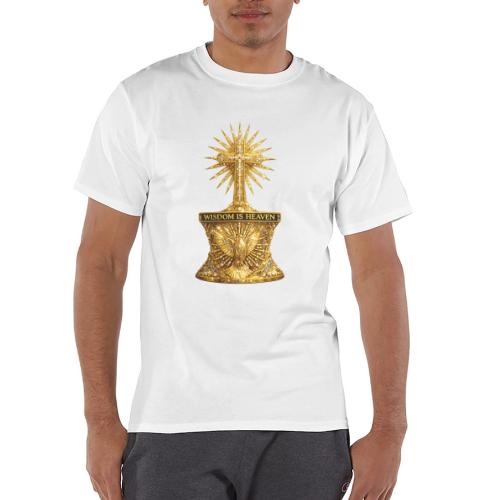 Wisdom is Heaven - Champion Unisex T-Shirt
