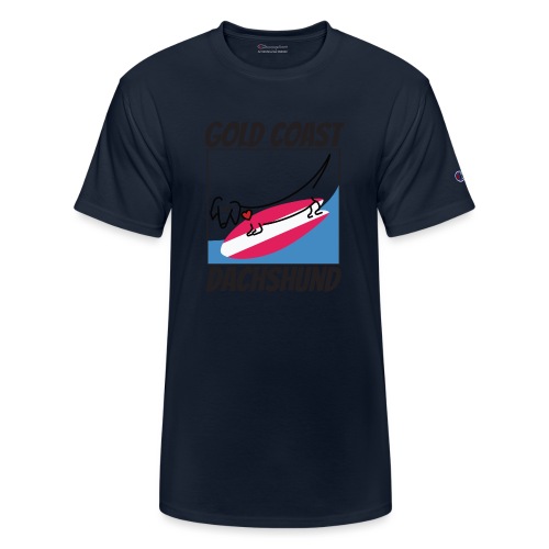 Gold Coast Dachshund - Champion Unisex T-Shirt