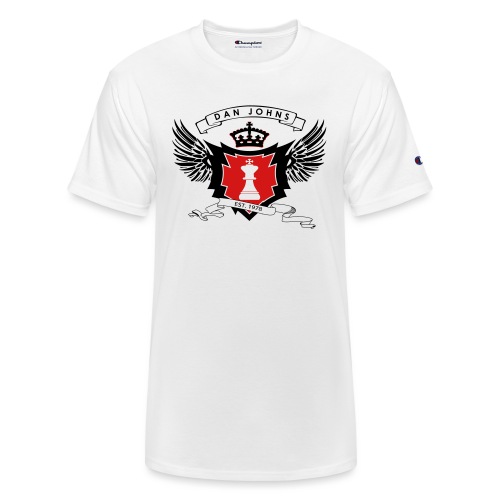 danjohnsawlogo - Champion Unisex T-Shirt