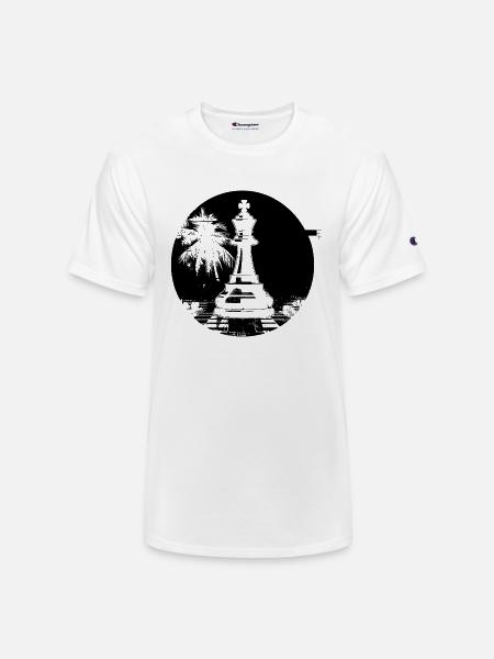 Chess Piece - Champion Unisex T-Shirt - white