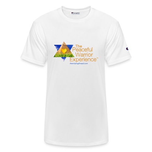 The Peaceful WarriorExperience t-shirt 2 - Champion Unisex T-Shirt