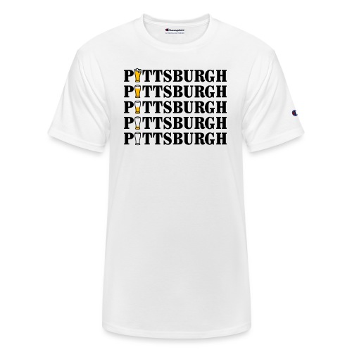 Beer in Pittsburgh - Champion Unisex T-Shirt