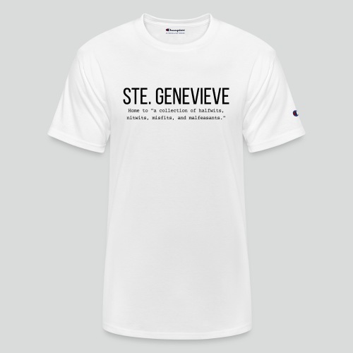 Sainte Genevieve Nitwits - Champion Unisex T-Shirt