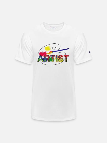 Artist - Champion Unisex T-Shirt - white